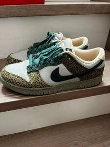 NIKE DUNK ダンク スニーカー JORDAN サファリ　END