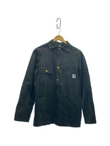 Carhartt◆カバーオール/XS/コットン/BLK/無地/64-08-21-08111