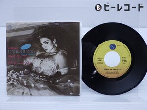 Madonna「Like A Virgin」EP（7インチ）/Sire(P-1887)/洋楽ロック