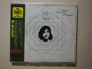 未開封 『Kinks/Lola Versus Powerman And The Moneygoround(1970)』(1993年発売,VICP-2096,廃盤,国内盤帯付,歌詞対訳付)