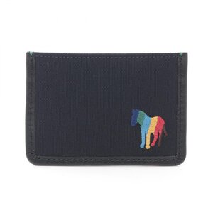 WALLET CC ZEBRA ブランドオフ キャンバス カードケース 中古 メンズ