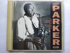 CD チャーリー・パーカー コンプリート・ロイヤル・ルースト・ライブ 1 COCB-53440 CHARLIE PARKER マイルス・デイヴィス マックス・ローチ