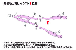 納品先限定 FUJITSUBO フジツボ A-RM マフラー RZ34 フェアレディZ 3.0 ターボ R4.6～ 260-15503