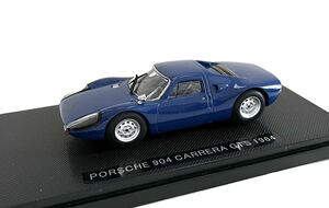 1/43 人気希少品　ポルシェ904 カレラ　GTS ブルー