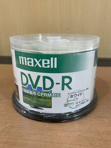 RM5146 maxell DVD-R 16倍速 50枚組 DRD120PWE.50SP 未開封品 0729