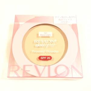 新品 ◆REVLON (レブロン) スキンライトプレストパウダー 101 Bare Light◆