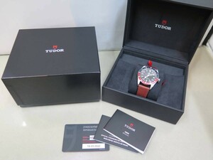 TUDOR 未使用 チューダー チュードル ヘリテージ ブラックベイ GMT 79830RB 自動巻