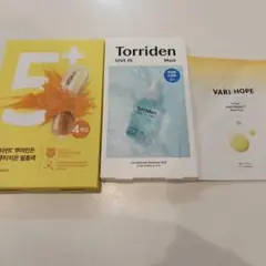 ナンバーズイン5 4枚 Torriden3枚 & おまけVARI:HOPE1枚