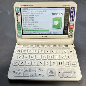 カシオ　EX-WORD XD-K5700MED ソフト満載