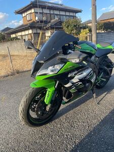 カワサキ　ニンジャ(Ｎｉｎｊａ)ＺＸ－１０Ｒ　2015年大人気車輛フルパワー♪ETC付き♪カスタム　パーツ♪令和 8年4月車検付き　走行状態 