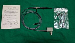 【未使用・送料無料】岩崎通信機 IWATSU Probe プローブ SS-0011L (入力抵抗1MΩ用)　減衰比10:1　26～39pF　ＤＣ～50MHz　耐電圧600V 