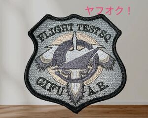 即決あり　航空自衛隊　飛行開発実験団　ロービジ　ワッペン パッチ JASDF 空自　岐阜基地