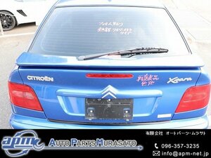 シトロエン クサラ VTR N7 03年 N7NFU バックドア/リアゲート (在庫No:507046) (7130) 最終出品●