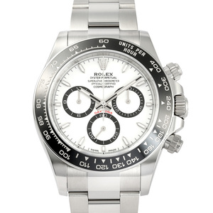 ロレックス ROLEX コスモグラフ デイトナ 126500LN ホワイト文字盤 新品 腕時計 メンズ