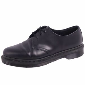 美品 ドクターマーチン Dr.Martens レザーシューズ ダービーシューズ 1461 3ホール スムースレザー 革靴 メンズ UK7 cf07mm-rm05f10928