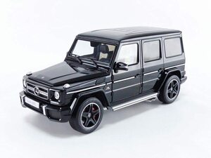 ALMOST REAL 1/43 メルセデス・ベンツ Gクラス G63 AMG W463 ブラック 1:43 MERCEDES BENZ G-CLASS G63 AMG