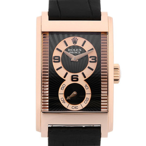 ロレックス チェリーニプリンス 5442/5 ブラック M番 中古 メンズ 腕時計
