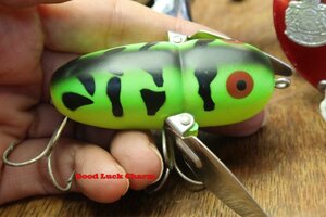 HEDDON CRAZY CRAWLER SPOOK クレージークローラー 検) ABU BALSA50 SMITH FENWICK シマノ ハトリーズ スミス 世代のレトロ釣人に