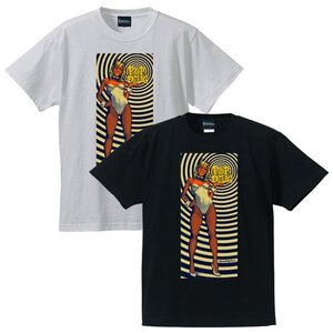 ブラック S ロッキンジェリービーン エロスティカ Tシャツ Rockin