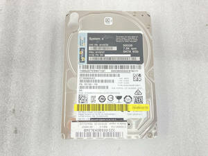 ★Lenovo ST1000NX0423 500GB 7.2K 6Gb 2.5インチHDD★　動作品　