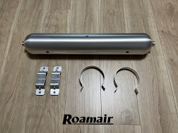 【送料無料】ROAMAIR シームレスタンク　アルミ 1.5ガロン　200PSI対応　エアサス　タンク