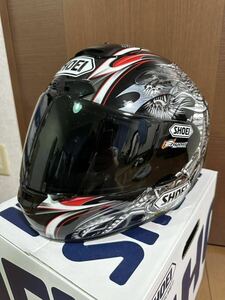 ＳＨＯＥＩ　ショーエイ　ヘルメット　Ｘ12トゥエルブ　キヨナリモデル　中古品　size Ｍ