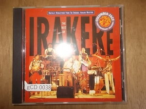 gCD0038　CD　【B-A-A-有】　IRAKERE/THE BEST OF IRAKERE