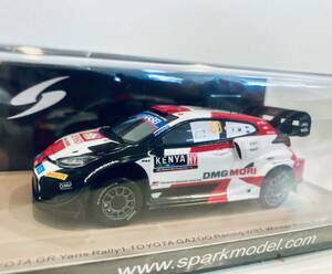 【送料無料】1/43 Spark Toyota GR Yaris Rally1 ヤリス Gazoo Racing WRT #69 K.Rovanpera ロバンペラ Winner Rally Safari Kenya 2022