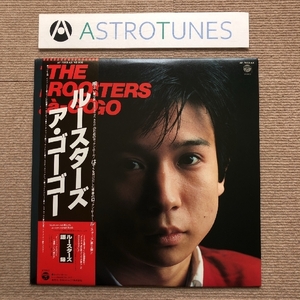 傷なし美盤 美ジャケ 美品 ルースターズ Roosters 1980年 LPレコード ルースターズ・ア・ゴーゴー The Roosters a-GOGO 名盤帯付 大江慎也