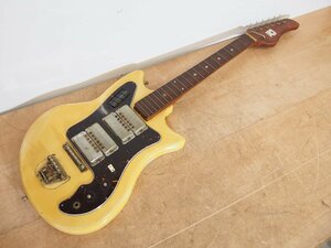 ☆【3T1023-15】 REGINA レジナ エレキギター ビザール STEEL REINFORCED NECK MADE IN JAPAN ジャンク