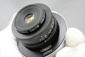 ■光学きれい！■　ZUIKO MACRO 38mm F3.5 OMアダプター付　■アダプター名称： PM-Mtob OM→RMS 対物レンズ用マウント■