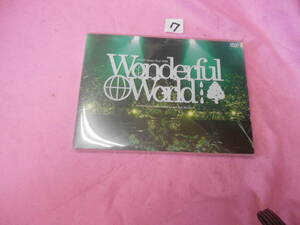 クDVD!　WONDERFUL WORLD　初回限定盤　DVD付き　ゆず　CD+DVD