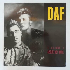 48021221;【UK盤/12inch/45RPM】DAF / Absolute Body Control