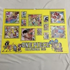 2019 ワンピース ONE PIECE コミックカレンダー 大判