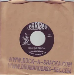 7" Don Drummond Bellevue Special / No More NONE Caribou (2) /00080