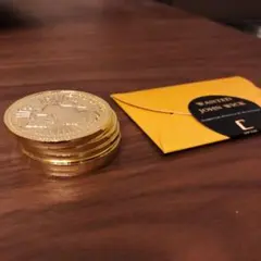 新品　ジョン・ウィック　黄金コイン　カード