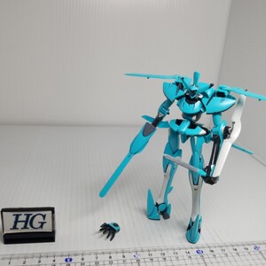 ⑯ oka-50g 1/22 HG AEUイナクト デモカラー ガンダム ガンプラ プラモデル 同梱可 ジャンクパーツ