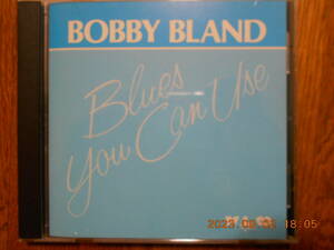 ほぼ未使用美品【 Bobby Bland / Blues You Can Use 】 ボビー ブルー ブランド ブルース ユー キャン ユーズ Bobby Blue Bland