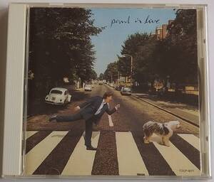 【CD】Paul McCartney - Paul Is Live / 国内盤 / 送料無料