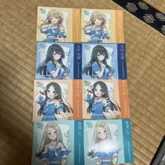 学園アイドルマスター　コラボ　オリジナルステッカー