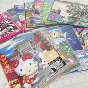未使用品 Sanrio Hello Kitty（ハローキティ） キティーちゃん ハンドタオル まとめ売り ご当地品 お土産