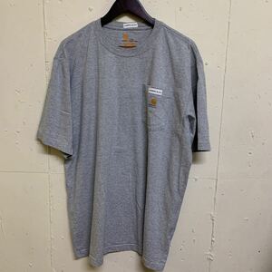 carhartt カーハート ポケットTシャツ 半袖Tシャツ 半袖 Tシャツ 古着 L