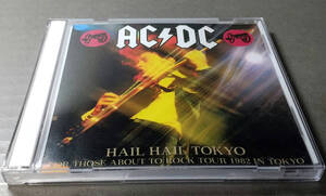 AC/DC 「HAIL HAIL TOKYO」(2CD)