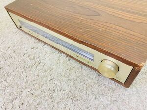 LUXMAN ACCLOCK CLL AM FM TUNER T-40A / ラックスマン ステレオチューナー ラジオ 【現状品】♪