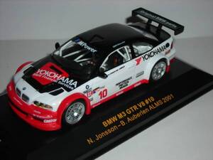 1/43　ＢＭＷ　Ｍ３　ＧＴＲ　Ｖ８　＃１０