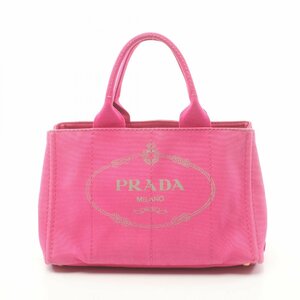 プラダ カナパ ブランドオフ PRADA キャンバス トートバッグ キャンバス 中古 レディース