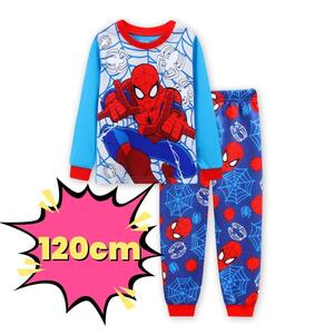 ★新品★スパイダーマン パジャマ キッズ 子供 ボーイズ 男の子 可愛い 120