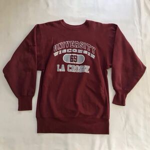 90s Champion REVERSE WEAVE チャンピオン リバース ウィーブ スウェット Wisconsin カレッジ アメリカ製 USA製 ビンテージ 刺繍タグ