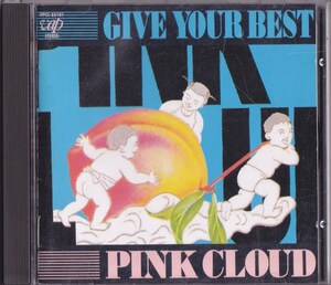 PINK CLOUD / ピンク・クラウド / GIVE YOUR BEST /中古CD!!74259/C