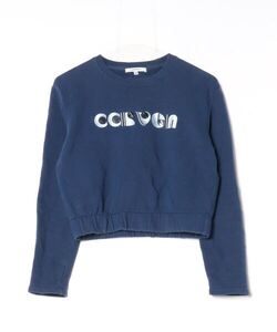 「CARVEN」 スウェットカットソー X-SMALL ブルー レディース